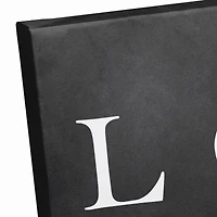 Love Lives Here Canvas Art