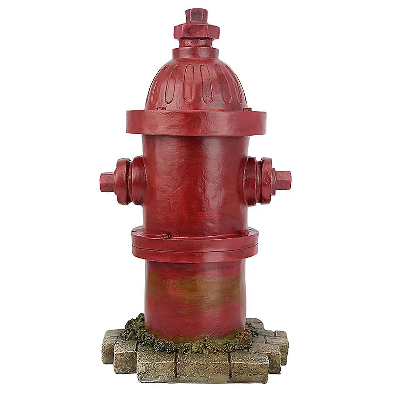 Design Toscano 14" Dog's Second Best Friend Fire Hydrant Statue
