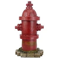 Design Toscano 14" Dog's Second Best Friend Fire Hydrant Statue