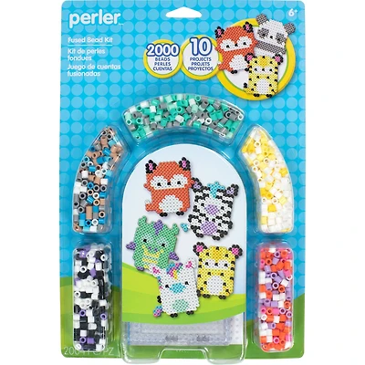 Perler® Cute Animals Fused Bead Kit