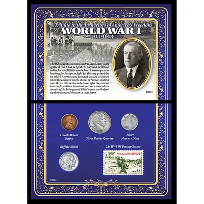 A Tribute to the Protectors of American Freedom - World War I 1914-1918