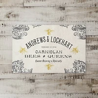 Carniolan Bees And Queens 27" x 18" Floor Mat