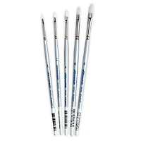 Silver Brush Limited Silverwhite® Filbert Brush Set