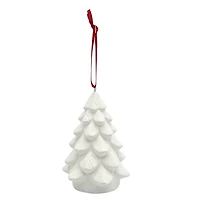 4" DIY Ceramic 3D Christmas Tree Ornament by Make Market®