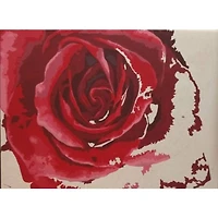 Crafting Spark Tender Rose Painting by Numbers Kit