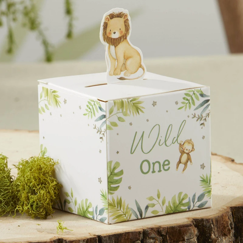 Safari Baby Favor Box Set, 24ct.