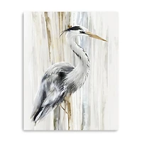 Lumaprints River Heron I Canvas Wall Art