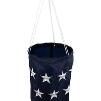 60" Patriotic Stars & Stripes Windsock