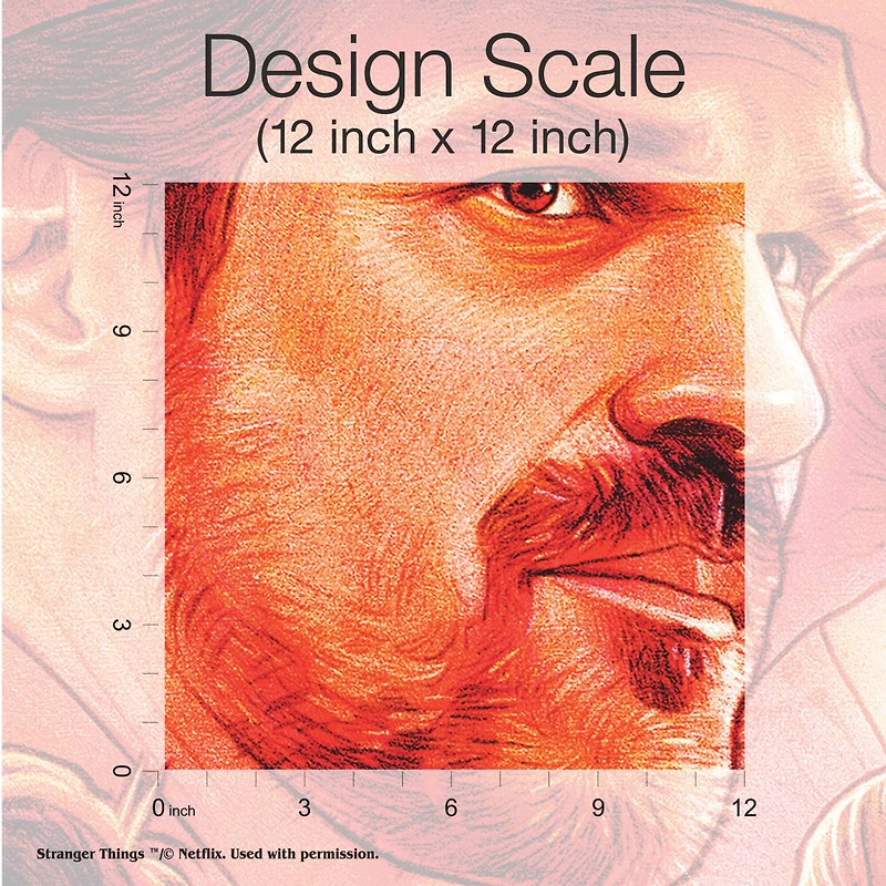 RoomMates Netflix Stranger Things Mural