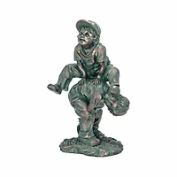 Design Toscano 16" Leap Froggin Playing Boys Garden Statue
