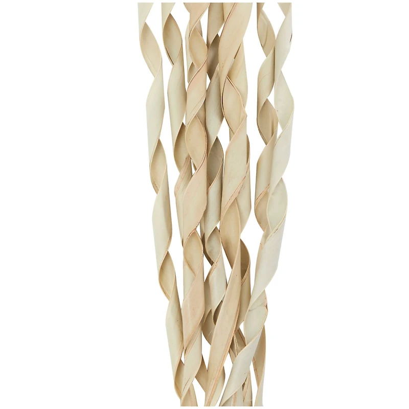 Cream Palm Leaf Tall Rolled Natural Foliage Bundle