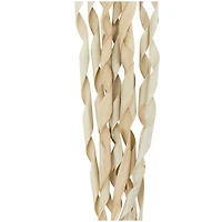 Cream Palm Leaf Tall Rolled Natural Foliage Bundle