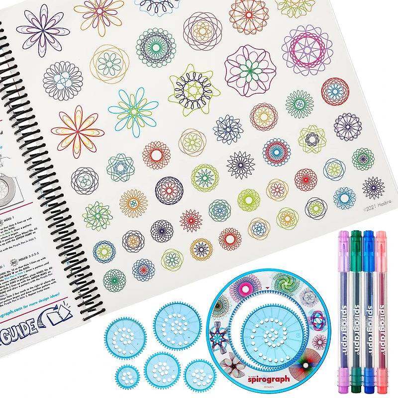 The Original Spirograph® Doodle Art Journal