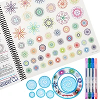 The Original Spirograph® Doodle Art Journal