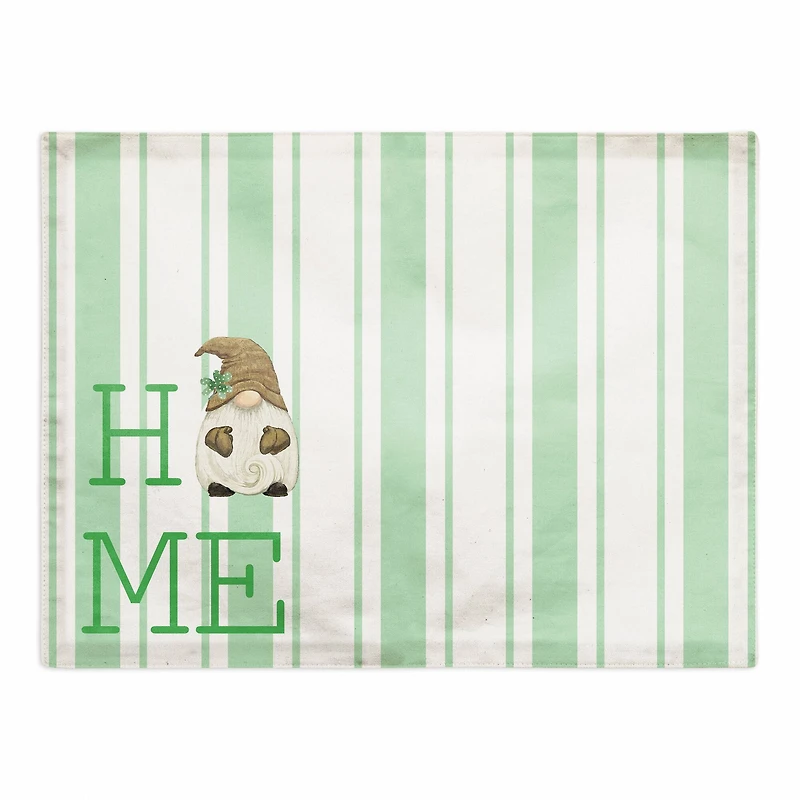 Home Gnome Poly Twill Placemat