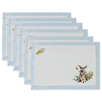 DII® Easter Bunny Printed Placemats, 6ct.