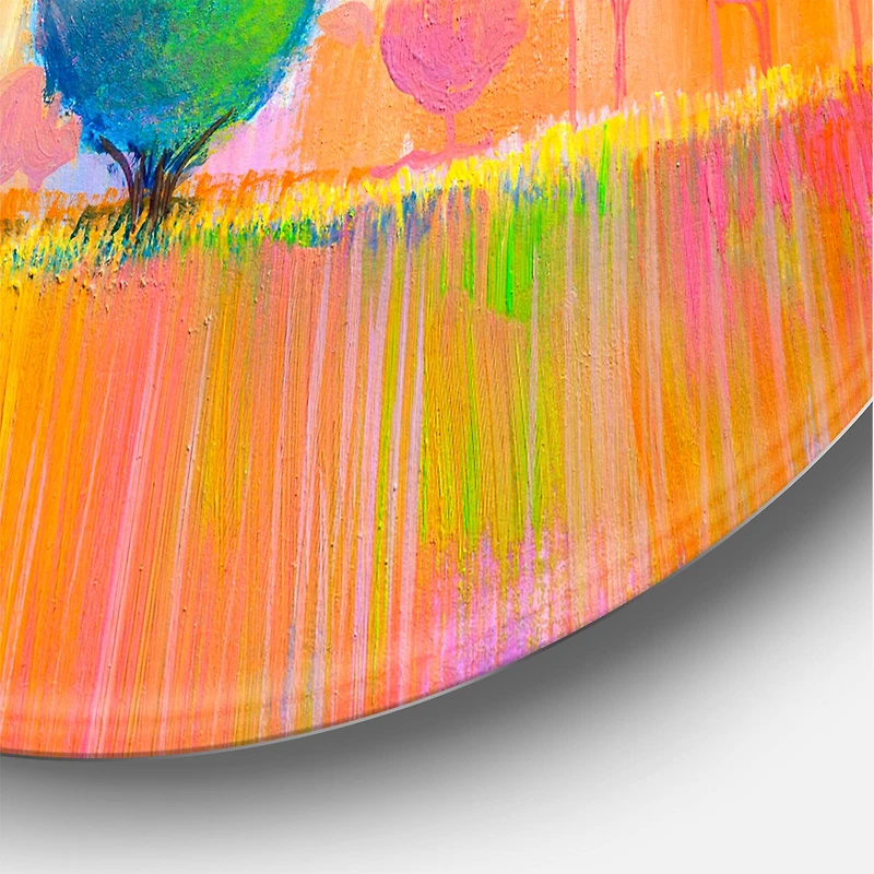 Designart - Colourful Ornamental Trees VII