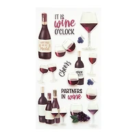Red Wine Stickers by Recollections™