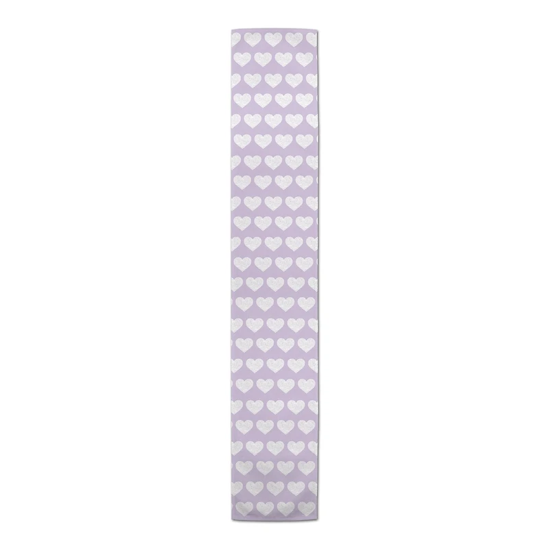 Home Heart Easter Runner 1 16" x 72" Cotton Twill Runner