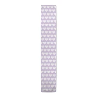 Home Heart Easter Runner 1 16" x 72" Cotton Twill Runner