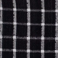 DII® & White Windowpane Terry Dishcloths