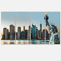 Designart - New York City Skyline Panorama