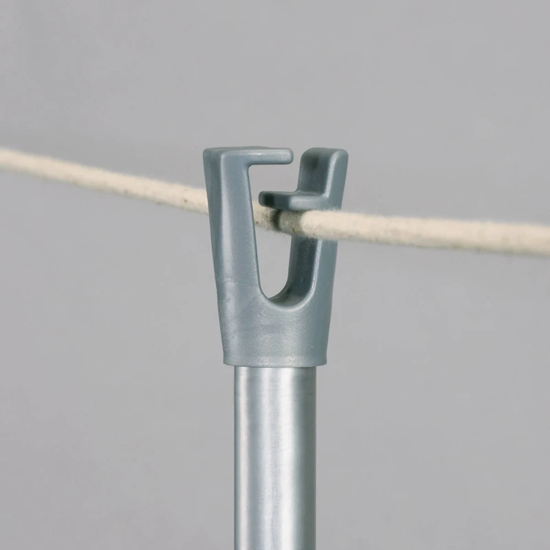 Outdoor Telescoping Clothesline Prop