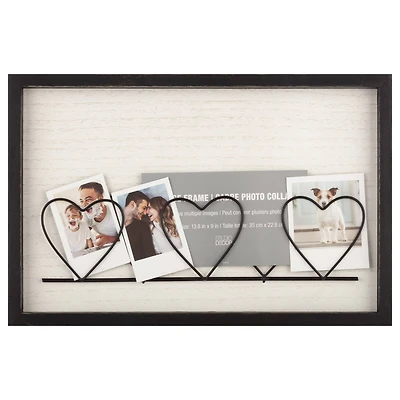 5 Opening Black Wire Heart Collage Frame by Studio Décor®