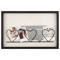 5 Opening Black Wire Heart Collage Frame by Studio Décor®