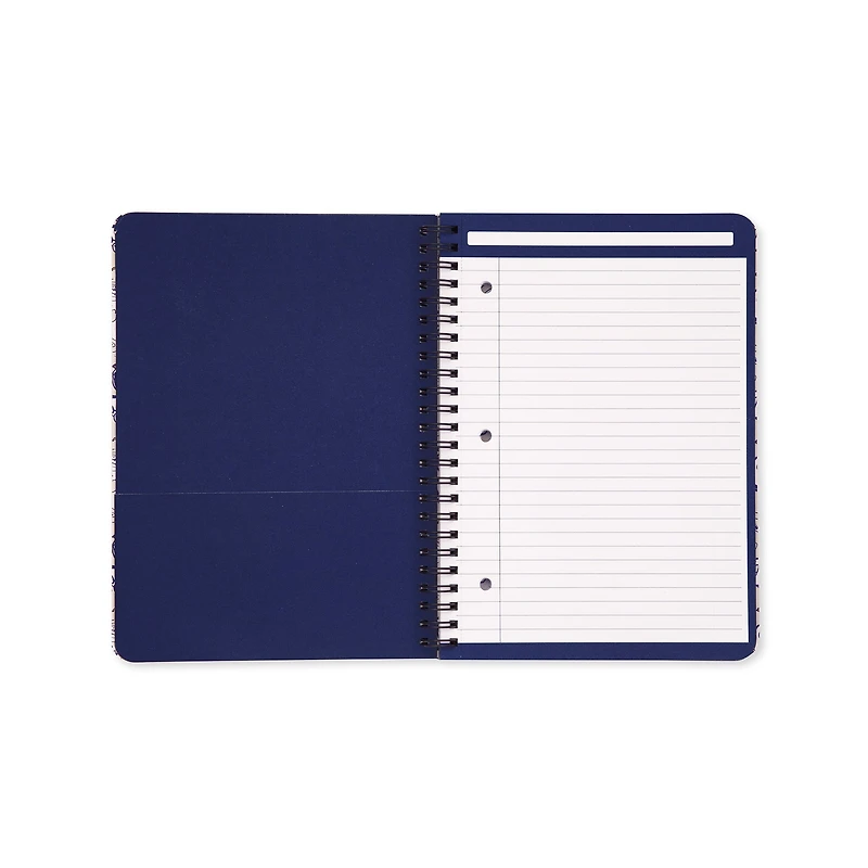 Vera Bradley® Fall for Peanuts® Mini Notebook with Pocket