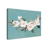 Magnolia Serenade 40" x 30" Canvas Wall Art