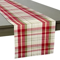 Orchard Plaid Table Runner 14" x 108"