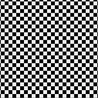Fabric Editions Black Tile Check Cotton Fabric