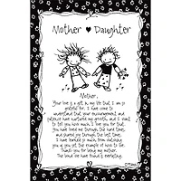 Children of the Inner Light® by Marci Art Mother & Daughter - For Mom Plaque