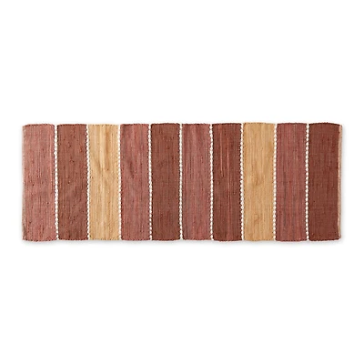 DII® Color Block Cotton Chindi Rug