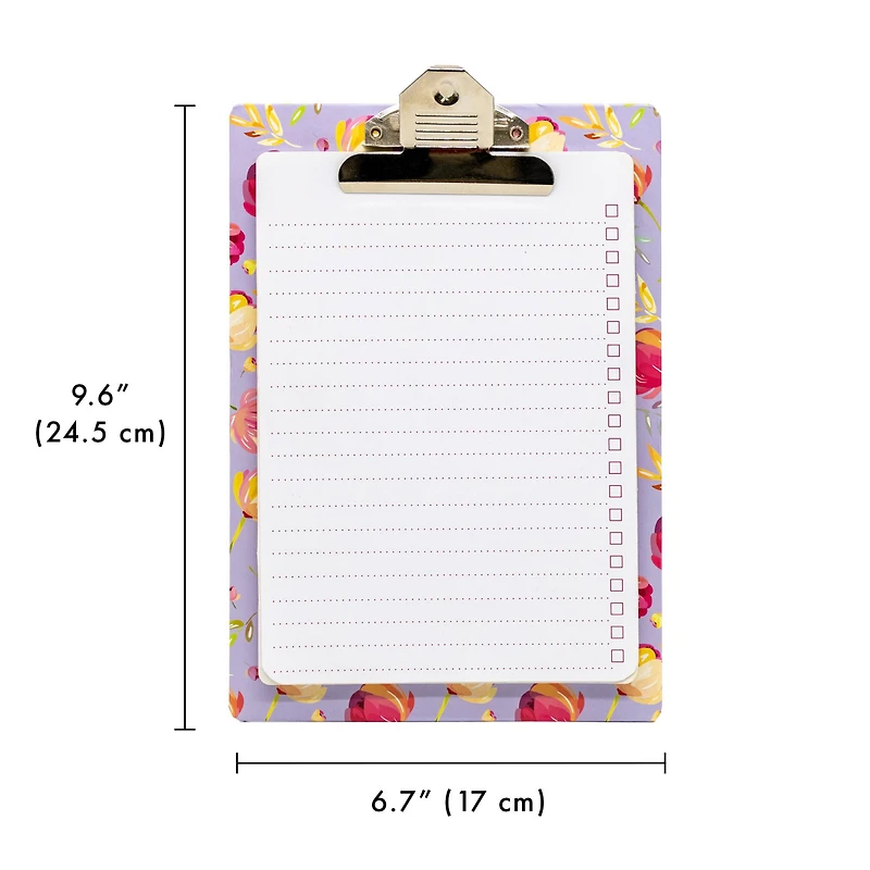 Pukka Pads Blossom Clipboards & Pads Set
