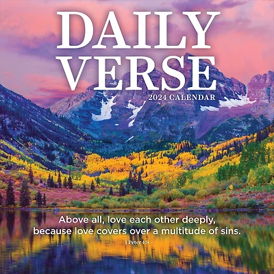 TF Publishing 2024 Daily Verse Wall Calendar
