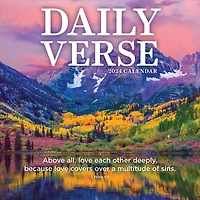 TF Publishing 2024 Daily Verse Wall Calendar