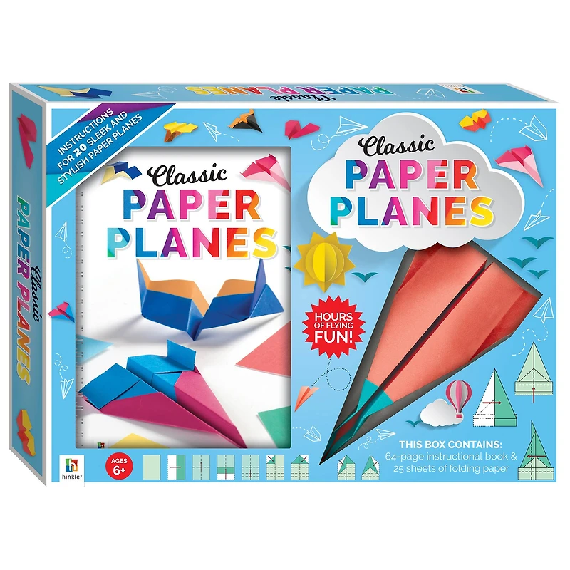 Hinkler DIY Classic Paper Planes Kit