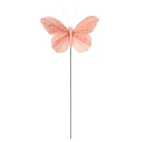 Glitter Feather Butterfly Set by Ashland