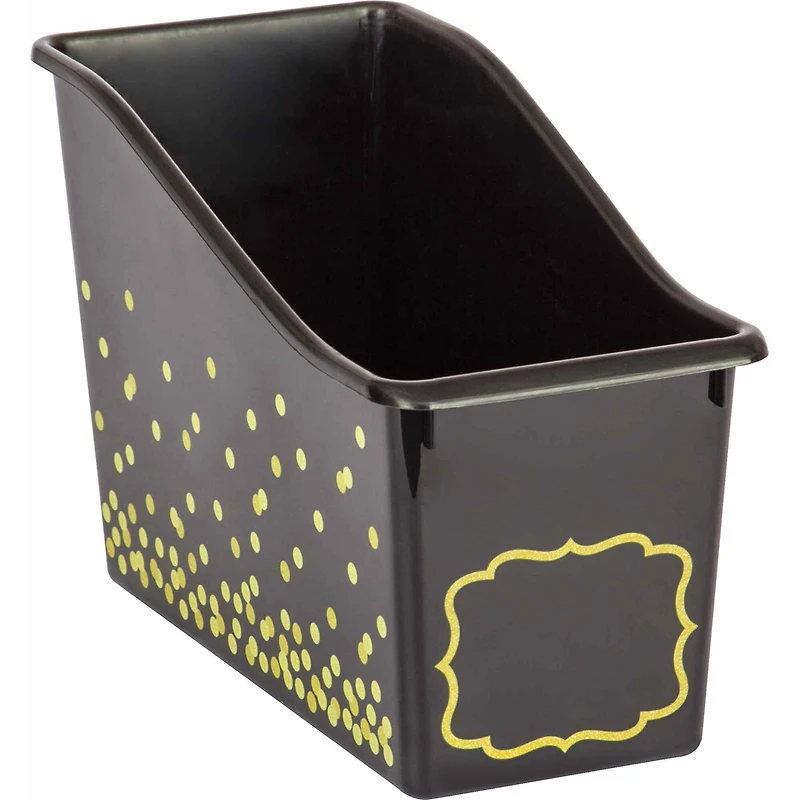 Teacher Created Resources Confetti Plastic Book Bin