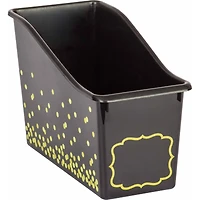 Teacher Created Resources Confetti Plastic Book Bin