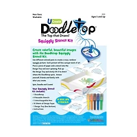 Doodletop Stencil Kit - Sea Life