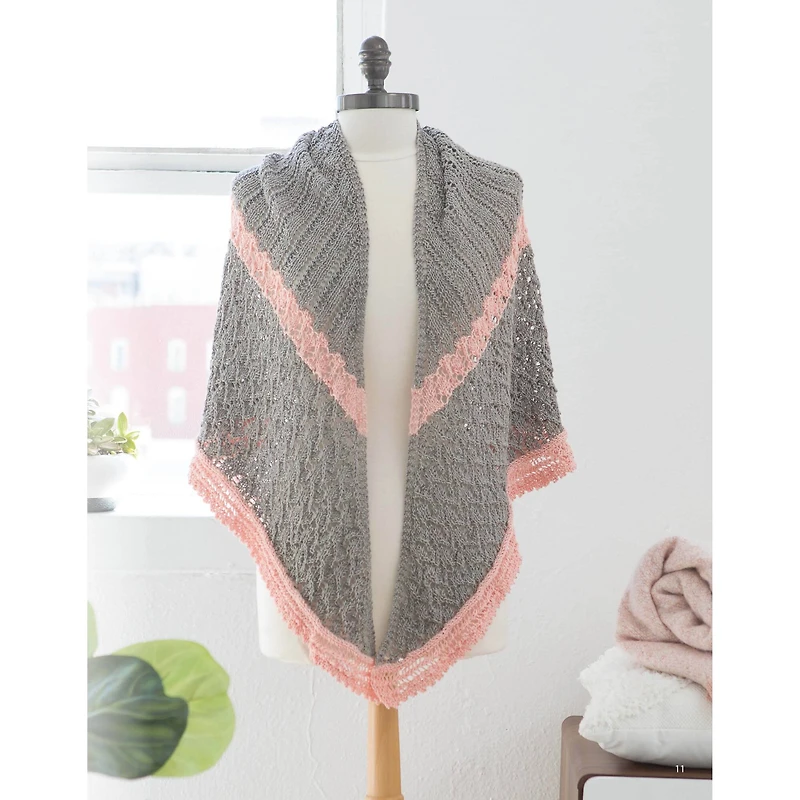 Leisure Arts® Knit Wrapped in Lace Book