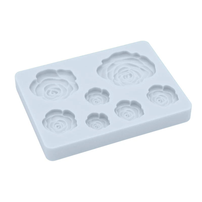 Rose Mix Silicone Fondant Mold by Makery®