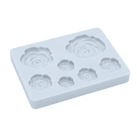 Rose Mix Silicone Fondant Mold by Makery®
