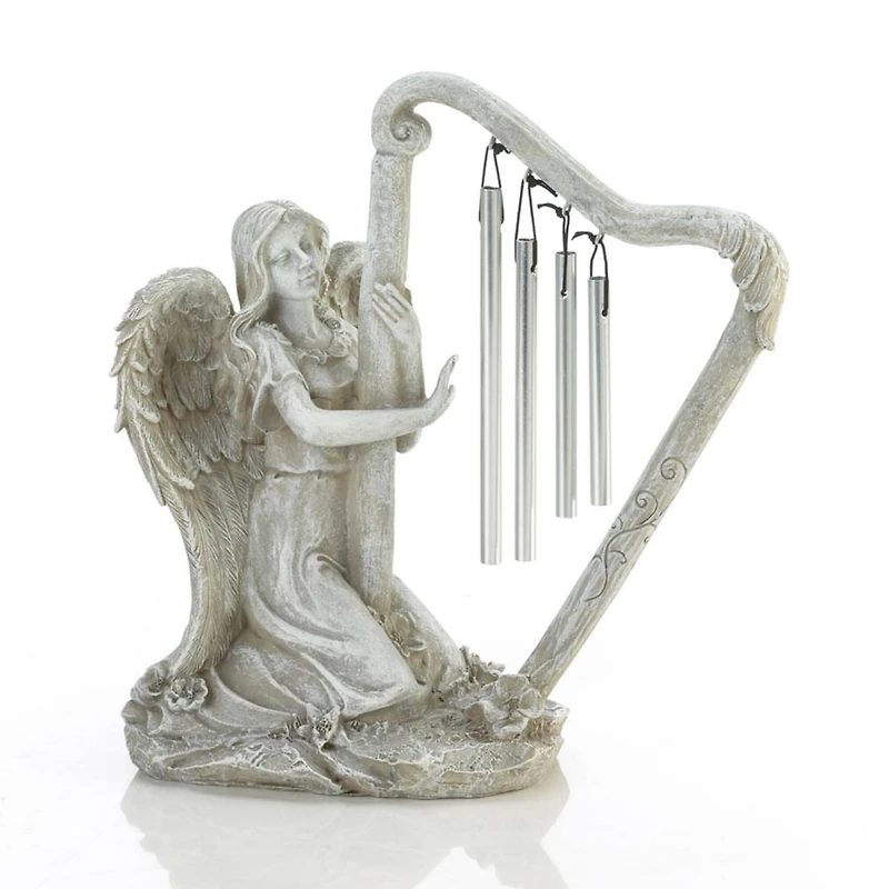 10.5" Angel Harp Wind Chime