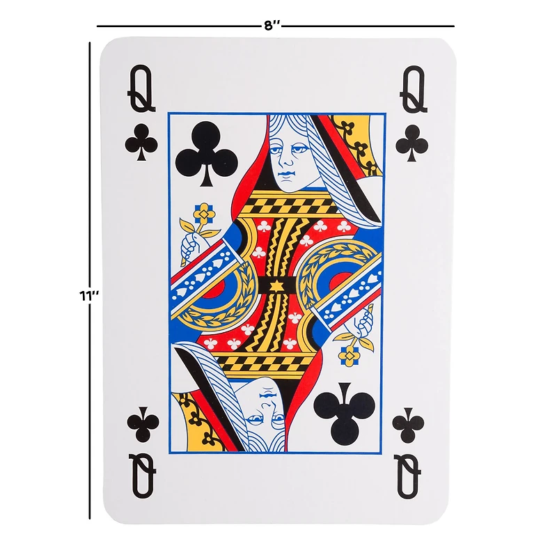 Toy Time Jumbo Playing Cards