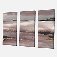 Designart - Purple Glam Storm III