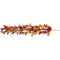 5ft. Berries with Orange & Red Leaves Artificial Fall Harvest Garland